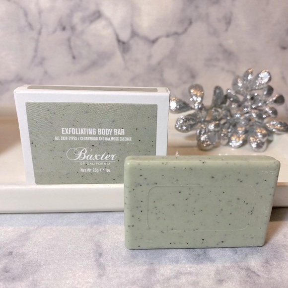 Baxter Of California Exfoliating Body Bar, Hydrating, NEW - Travel Size 28 g - Picture 3 of 9